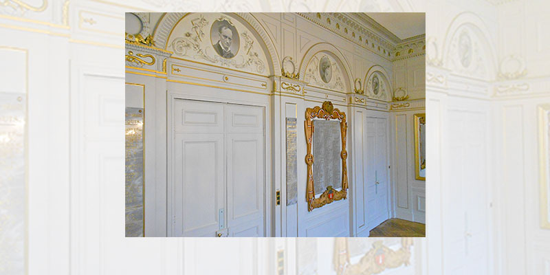Toiles peintes, Mairie de Honfleur