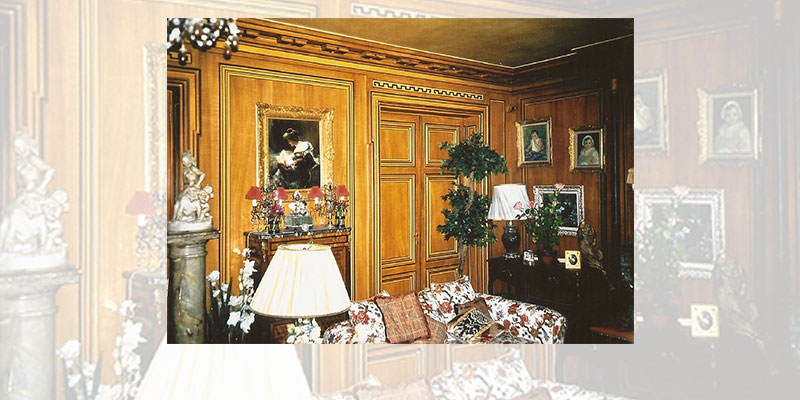Faux bois marqueté, Paris