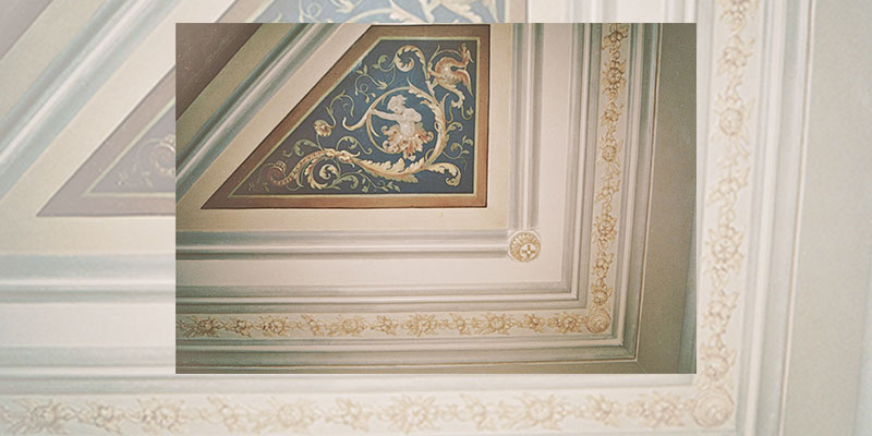 Ornementations classiques, détail