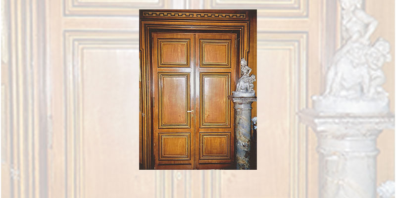 Faux bois marqueté, Paris