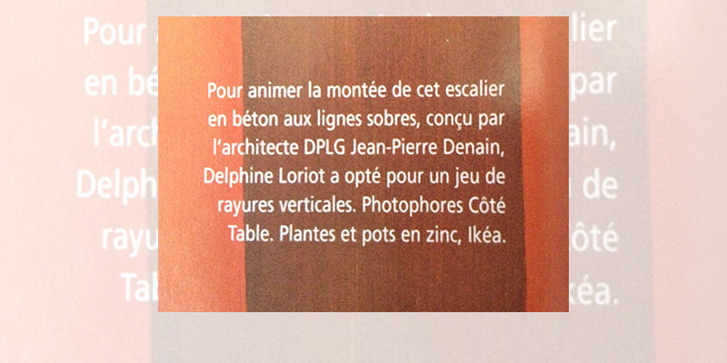 image de magazine