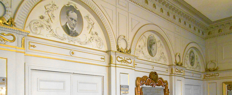 images de portraits mairie honfleur