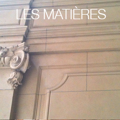 image de matière